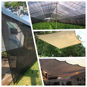 Filet pare-soleil couleur beige HDPE 100-200gsm pour scènes diverses - Product Image 6