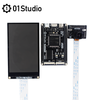 Aggloméré 01Studio Pyboard Pro Columbus Minimal System STM32F407ZGT6 Core Board Carte de développement Python