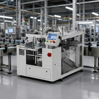 Machine d'emballage automatique de sauce chili GDS200B-04 avec pompe à piston, contrôle PLC rotatif, pour sachets préformés, ≤40 sachets/min