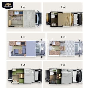 À la mode hors route luxe mobile <span class=keywords><strong>caravane</strong></span> norme australienne pick-up camping-car camion camping-car - Product Image 4