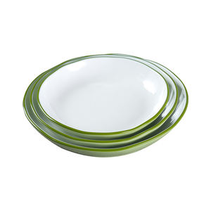 Tazones de Melamina para Desayuno en Restaurantes, Vajilla de Plástico, Tazones para Sopa, Fideos y Papilla - Product Image 3