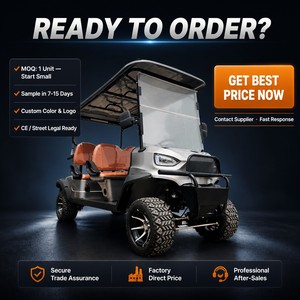 <span class=keywords><strong>Voiture</strong></span> de golf électrique 4 places, frein hydraulique double <span class=keywords><strong>circuit</strong></span>, frein à disque avant, frein à tambour arrière, système AV, couleur personnalisée - Product Image 6
