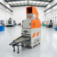 Machine de recyclage de câbles en cuivre industriels, séparateur de fils, granulateur avec récupération de cuivre à 99%