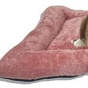 Juego de 3 colchonetas para perros Shu Cotton Velvet (tallas S/M/L) de construcción duradera para un uso prolongado, color camel, camas de lujo para mascotas. - Product Image 4