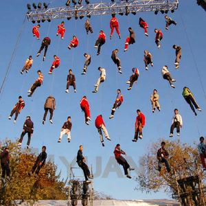 Treuil de levage électrique pour artiste aérien, avec sangle de suspension en fil métallique, pour figures de suspension et de vol, pour scène - Product Image 4