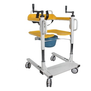 Fauteuil élévateur et de transfert polyvalent Offre Spéciale Fauteuil roulant patient avec commode <span class=keywords><strong>pour</strong></span> personnes âgées handicapées - Product Image 4