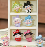 Figurines en vinyle Jojoy V2 Stay at Home Together Series Minis Blind Box pour petites filles, jouets de collection, ornements - Vente en gros