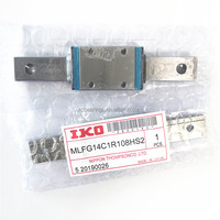 JAPAN IKO Linear Way ML Bloc de guidage linéaire MLFG14 MLFG14C1 Unité de glissière linéaire pour machine-outil MLFG14C1T1PS2