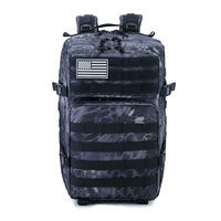 Sac à dos de chasse en chêne moussu de haute qualité sac en cuir compatible avec l'hydratation avec emballage personnalisé conception mains libres origine du Vietnam