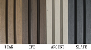 Nhanh Chóng Cài Đặt Nhà Máy Giá Rẻ WPC Tường Trong Nhà <span class=keywords><strong>Panel</strong></span> Ngoài Trời Bên Trong WPC Ốp - Product Image 3