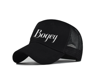 Casquette de baseball de golf avec logo personnalisé casquette de camionneur réglable et respirante à boucle arrière en maille 100% polyester style formel sportif gaufré - Product Image 2