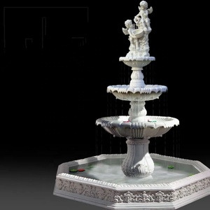 Fontaine extérieure villa cour jardin eau caractéristique mariage fontaine décoration - Product Image 6