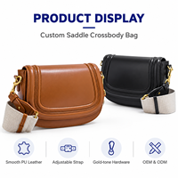 Nouveautés Sacs à Main Promotionnels de Luxe en PU avec Logo Gratuit pour Femmes – Sacs Bandoulière Tendance de Marque de Créateur Brodés