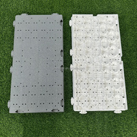 Plancher en plastique portatif de tente de chapiteau pour l'événement provisoire