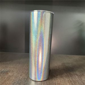 Vaso Térmico Delgado Antiderrames de 20oz, de Acero Inoxidable, para Auto, Sublimable, Personalizable con Logotipo Grabado - Product Image 5