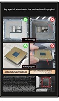 Prosesor Desktop I5 14400F Tray 10 Core LGA 1700 65W CPU Procesador 10nm 4.7GHZ