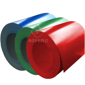 <span class=keywords><strong>914mm</strong></span> de ancho Ral5013 Ral3004 6003 20/15Um Galvalume galvanizado Tct 03 0,27 Mm 0,46 Mm 0,15 Mm Ppgi Bobina de acero galvanizado prepintado - Product Image 3