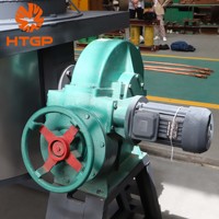 Fourneau d'induction électrique basculant à moyenne fréquence de 2 tonnes à coque en acier pour la fusion de l'aluminium, industriel, pour la fusion de ferraille en fonderie