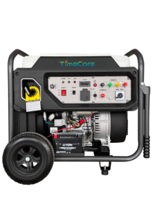 เครื่องกำเนิดไฟฟ้าเบนซินอินเวอร์เตอร์ Timecore 15000I – เครื่องยนต์ 4 จังหวะแบบพกพาสำหรับการตั้งแคมป์กลางแจ้งและพลังงานฉุกเฉิน - Product Image 4
