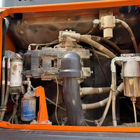 Excavatrice sur chenilles hydraulique Doosan DX380 d'occasion, 38 tonnes, état d'origine, faible nombre d'heures de fonctionnement, entièrement révisée, durable