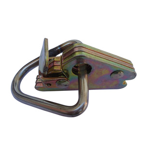 Tianchen Metal Lock Ring Clip 2700kgs For Cargo Control Connect Replace Repair Carbon Steel R2002A-6.5D - Product Image 1