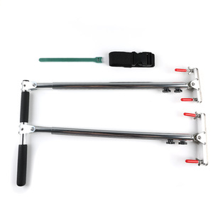 Dispositivo de asistencia al volante operado a mano Getitall para conductores con discapacidad, portátil, con longitud ajustable y montaje seguro - Product Image 5