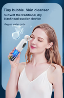 Petit aspirateur à main pour le soin de la peau à domicile, nettoyeur de pores à forte aspiration, éliminateur de points noirs, puissant aspirateur pour le nez, élimination des points noirs
