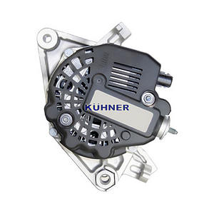 Alternateur compatible avec TOYOTA VERSO S 1.33 (NSP120_) Essence (KW : 73, HP : 99) de 11-2010 à 10-2016 KUHNER 553922RI NEUF - Product Image 3