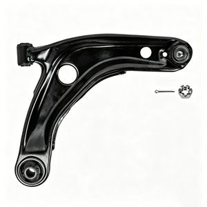 Bras de suspension inférieur avant gauche 48069-59095 pour Toyota Yaris Vios Verso-S Urban Cruiser, bras de suspension LH 4806959095 - Product Image 3