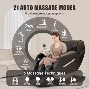 High-end 4D <b>Zero</b> Gravity Air PU Leather Chair Quickly Relieves Fatigue - Product Image 4