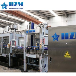 Ligne de production de boissons gazeuses 2000-24000BPH, machine de remplissage de bouteilles en verre pour eau gazeuse, machine à boissons gazeuses - Product Image 5