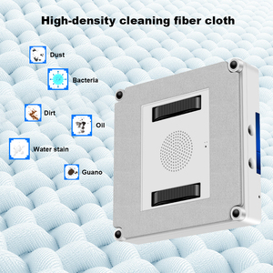 Robot nettoyeur de vitres Liectroux Yw509 adapté aux vitres à cadre ou sans cadre Yw509 Robot nettoyeur de vitres Liectroux Yw509 - Product Image 2
