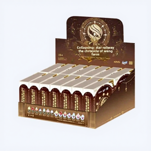 Produit original, nouveau produit. Jeux MIHOYO : "<span class=keywords><strong>Crash</strong></span> Starry Railway" par Onarafros, série Heroic Chronicle, jeu de construction - Product Image 1