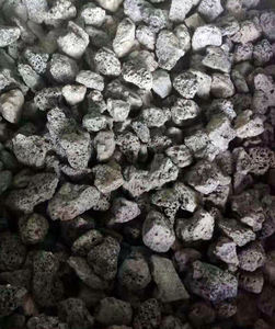 Suministros de jardín de roca volcánica negra natural y roca de <span class=keywords><strong>lava</strong></span> roja para diseño de paisaje - Product Image 3