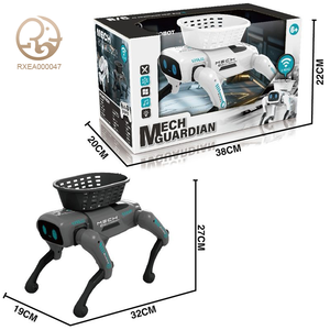 Chien robot télécommandé, jouet intelligent, modèle de danse, <span class=keywords><strong>action</strong></span> de programmation, télécommande intelligente, <span class=keywords><strong>panier</strong></span> intelligent, chien mécanique IA - Product Image 6