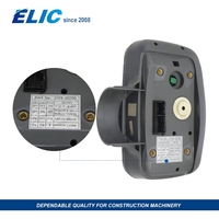 Panneau d'affichage de pièces d'excavatrice R200LC-3 d'occasion 21E6-00200 21M6-53100 Moniteur LCD pour remplacement Hyundai