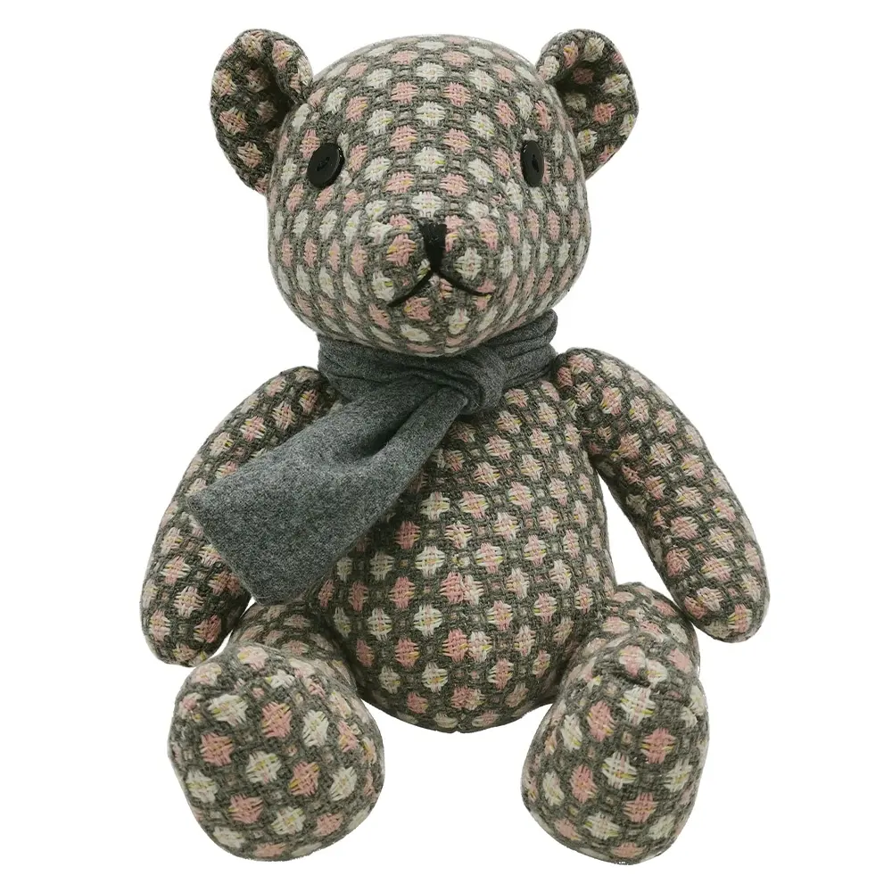 Tuỳ Chỉnh Trọng Dệt Kim Vải Door Stoppers Thời Trang Animal Teddy Bear Trang Trí Doorstoppers Cho Phòng Ngủ Và Phòng Khách