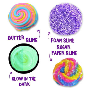 Kit para Hacer Slime, Cumpleaños, Pascua, Halloween, Edades 8-12, Fiesta de Slime para Niñas y Niños con 24 Colores, Regalo de 20 Oz, Logotipo Personalizado - Product Image 3