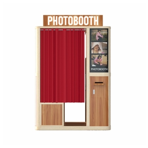 Tùy chỉnh Vintage Photo Booth máy với độ nét cao (HD) máy ảnh và máy in - Product Image 1