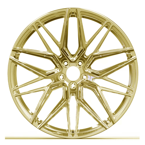 Ruedas forjadas personalizadas, cepillo para pulir el VEO-5, oro rosa cromado, 5x112, 5x120, para Rolls <span class=keywords><strong>Royce</strong></span>, BMW X3m, Mercedes Condition, nuevo - Product Image 4