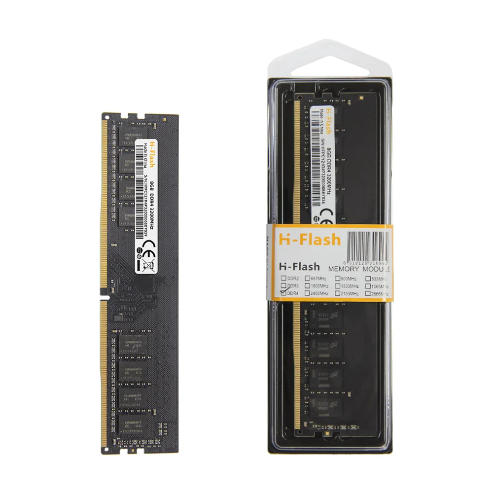 Memoria RAM de alta calidad 8GB DDR3 1333MHz 1600MHz DDR4 RAM 3200MHz 16GB es adecuada para computadoras portátiles