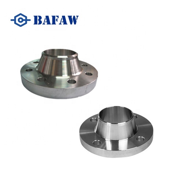 BAFAW Bride Toute Neuve Dn40 Pn16 304 En acier inoxydable Wn Bride De Col De Soudage Astm B16.5 A105 Bride à Souder Avec prix bas