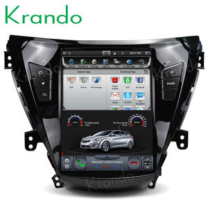 Krando 10.4 pouces autoradio Navigation GPS stéréo pour Hyundai Elantra 2011-2013 tablette DSP <span class=keywords><strong>Apple</strong></span> <span class=keywords><strong>Carplay</strong></span> sans fil intégrée - Product Image 3