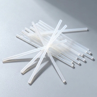 Bâtons de colle thermofusible semi-transparents de 7 mm et 11 mm en gros pour pistolet à colle, emballage carton, artisanat DIY, adhésif pour papier