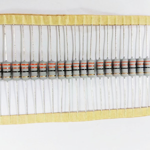 <span class=keywords><strong>Savo</strong></span> 1W 33R 5% Résistance à film d'oxyde métallique Résistance antidéflagrante MOF - Product Image 3