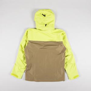 Chaqueta Impermeable para Hombre con Logotipo Personalizado, Chaqueta Cortavientos para Exteriores, Color Amarillo Marrón <span class=keywords><strong>Euphoria</strong></span>, con Tecnología GORE-TEX - Product Image 3