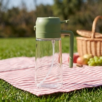 Botol Minyak Kaca Dapur Rumah Tangga Terbuat dari PP/PET Tebal Bebas Timbal dengan Desain Kreatif untuk Kategori Botol dan Stoples Dapur.