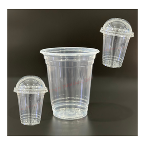 ถ้วยพลาสติกใสพร้อมฝาปิดถ้วย PP ปลอดสารพิษจากผู้ผลิตเวียดนาม - Product Image 2