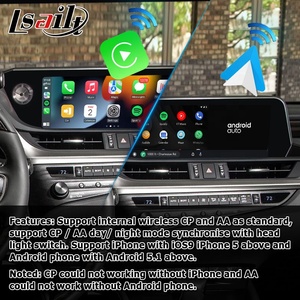 Android Wireless Carplay Android Auto Interface Box Interfaz de video para Lexus ES300h ES250 ES350 2018- <span class=keywords><strong>2022</strong></span> por Lsailt - Product Image 4