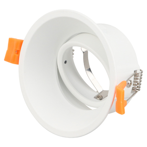 BA ajustable empotrable interior MR16 GU10 Downlight Spotlight lámpara de <span class=keywords><strong>techo</strong></span> portalámparas de alta calidad y bases de lámpara - Product Image 1